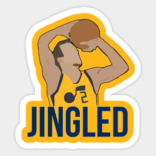 Joe Ingles - Jingled Sticker